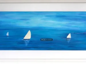 Westerlies -Original Irish Landscape Painting by Contemporary Artist Mary O’Donnell