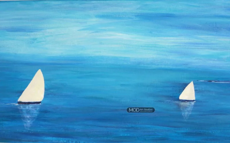Original Irish Landscape Painting by Contemporary Artist Mary O’Donnell