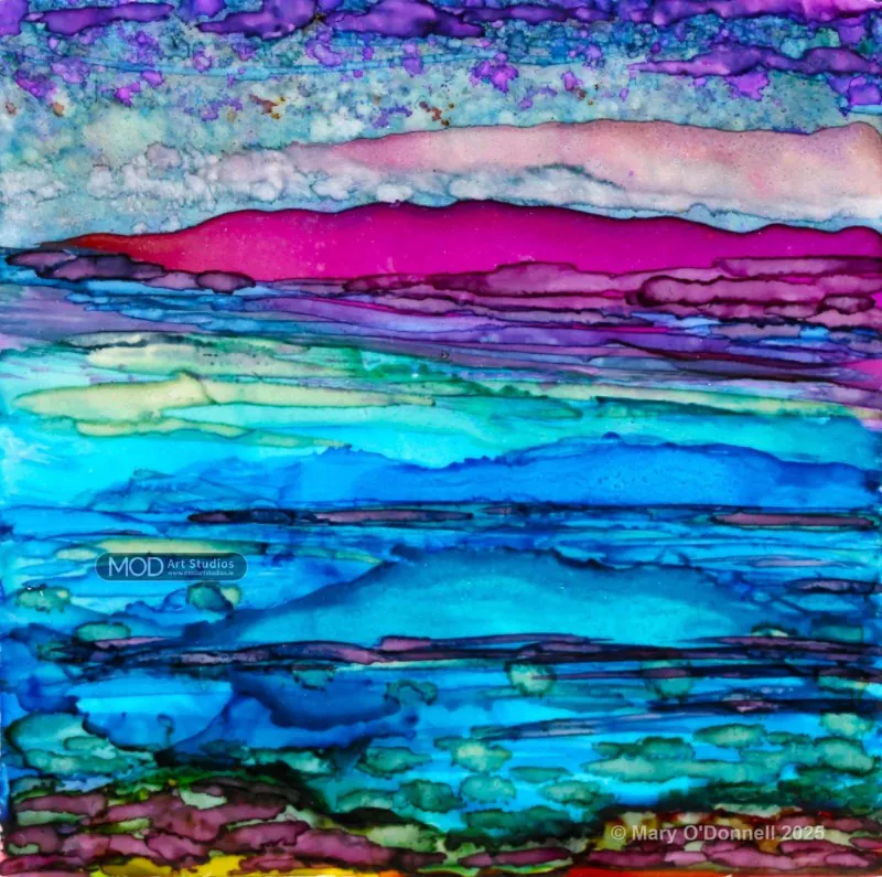 Irish landscape Collection, unique Irish Gifts for home and gift