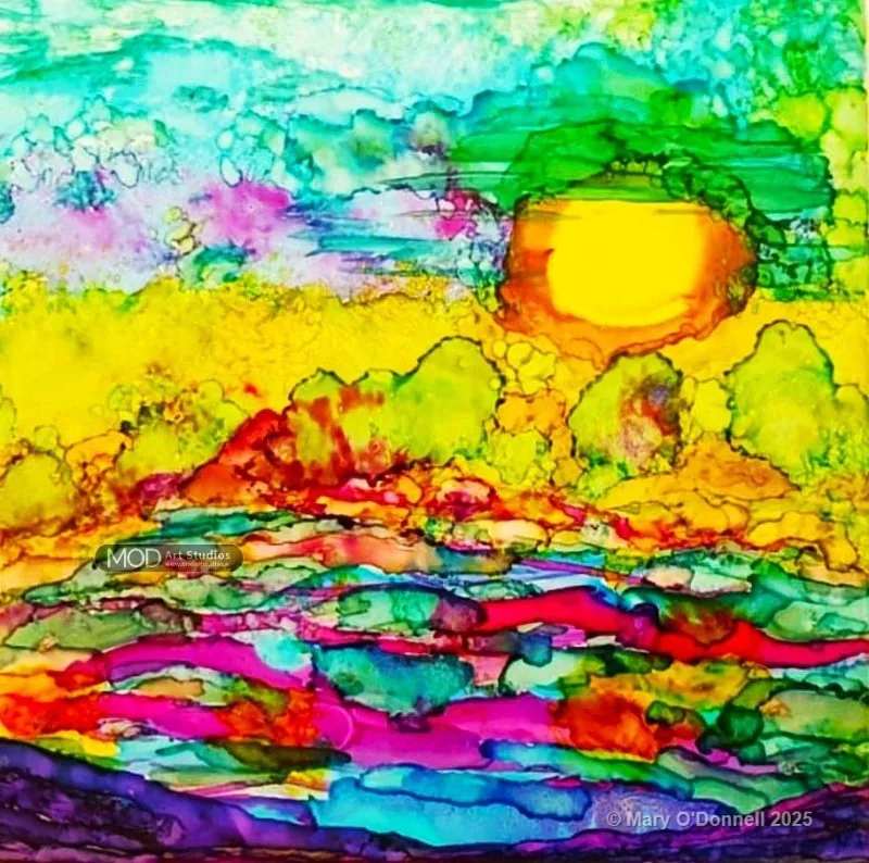 Irish landscape Collection