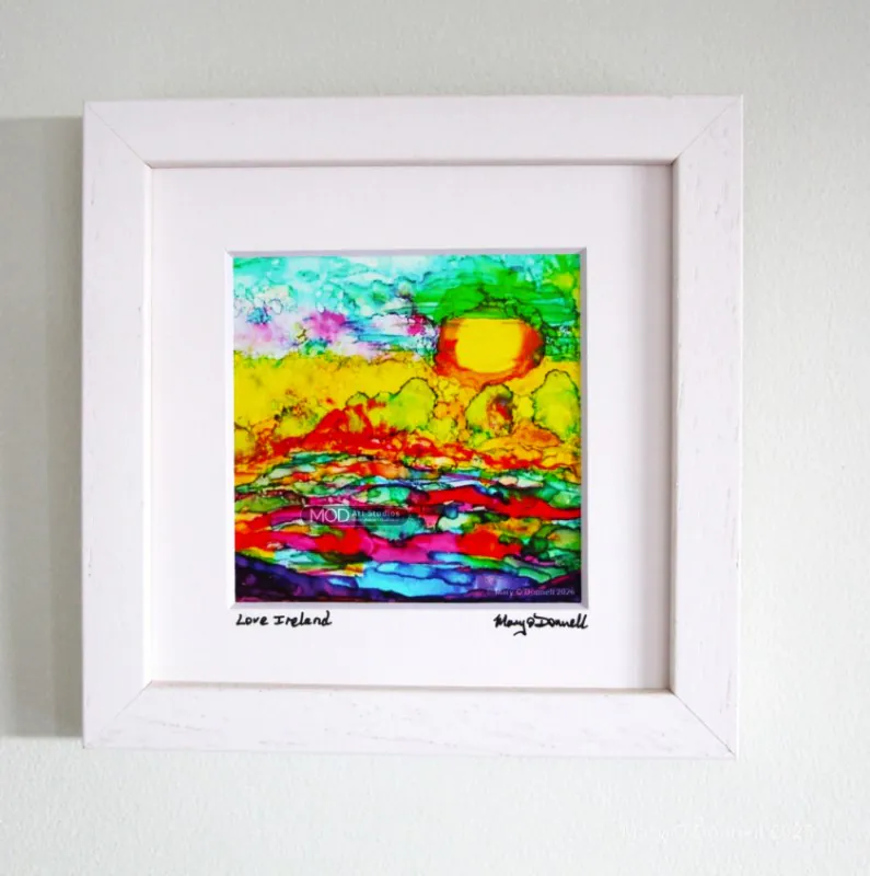 Irish landscape Collection