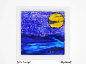 By the Moonlight -Original Irish Landscapes by Contemporary Artist Mary O'Donnell