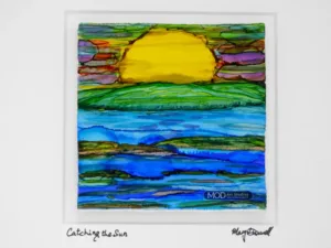 Irish Landscape Art by Contemporary Artist Mary O'Donnell