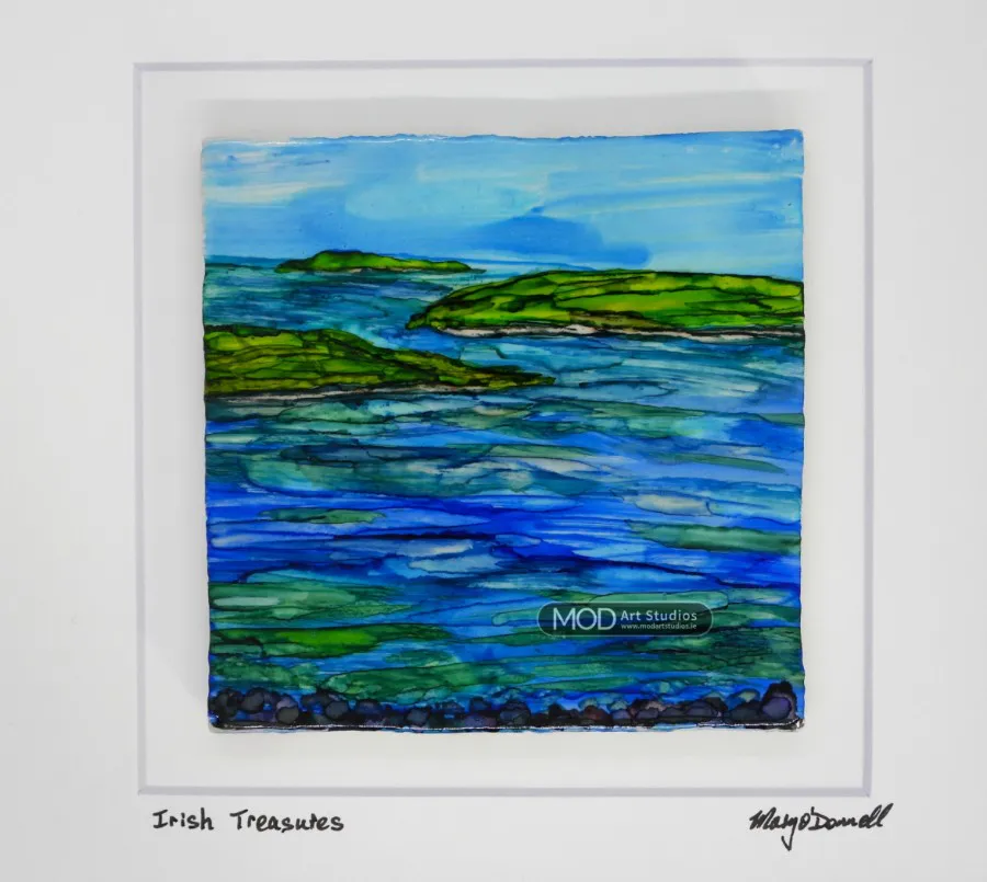 Original Irish Landscape Art By Contemporary Artist Mary O'Donnell