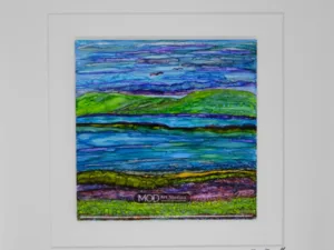 On the Coast Road original painting from Ireland