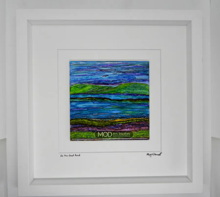 On the coast Road MOD ART OP220