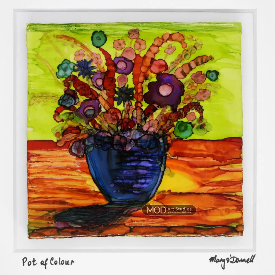 Original Irish Landscape Art By Contemporary Artist Mary O'Donnell