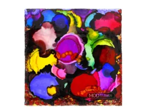 Seaweed Party MOD ART Ink Painting OIP181 Original Irish Landscape