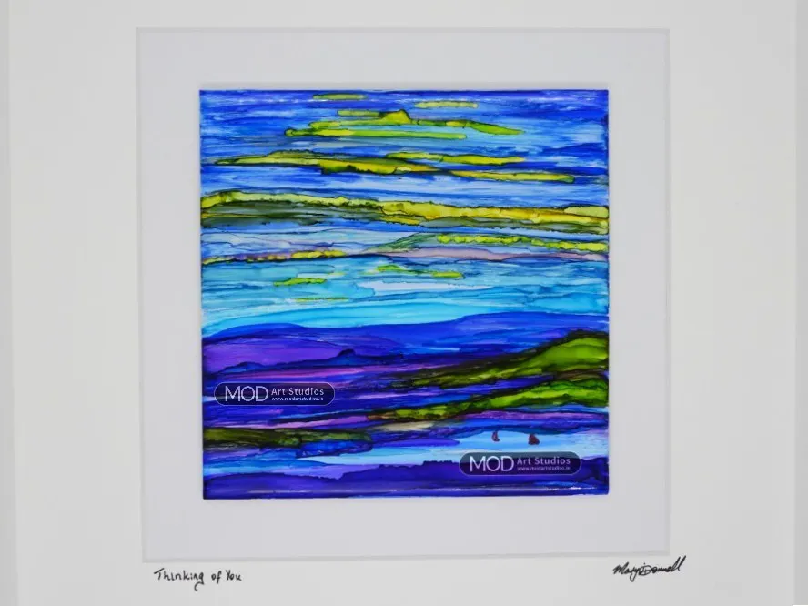 Thinking of You - original painting from Ireland