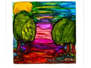 Original Irish Landscapes by Contemporary Artist Mary O'Donnell