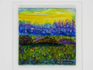 Up on the Hills MOD ART Studios - Ink Painting OIP179