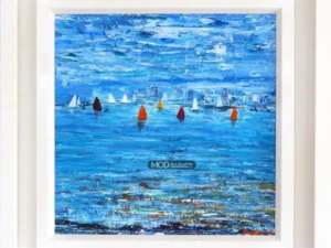 Sail Away by MOD ART - Contemporary Irish Painting for Your Home