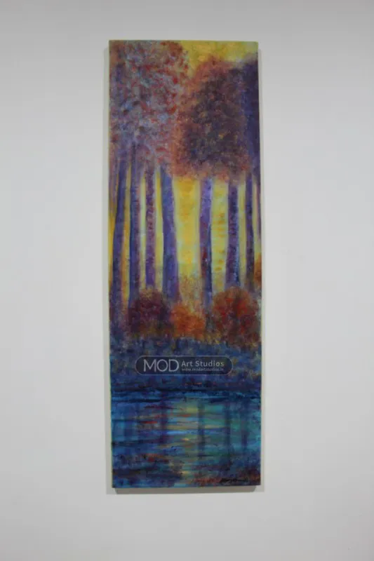 Original Irish Landscape Painting by Contemporary Artist Mary O’Donnell
