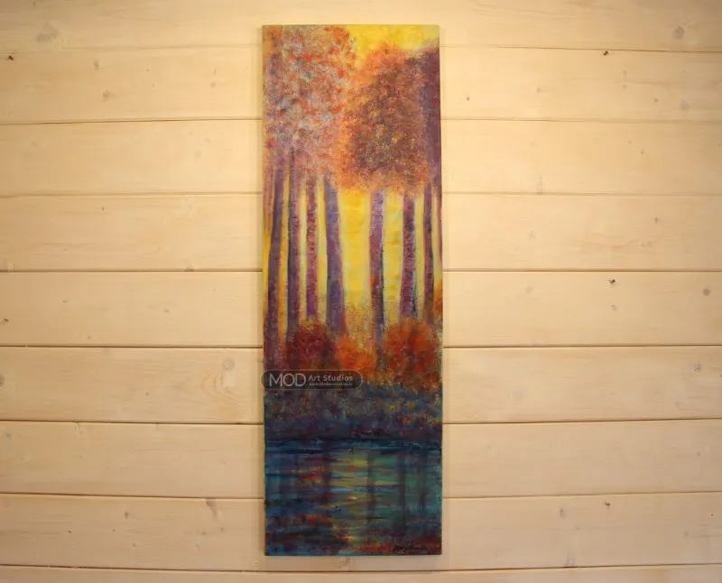 Original Irish Landscape Painting by Contemporary Artist Mary O’Donnell