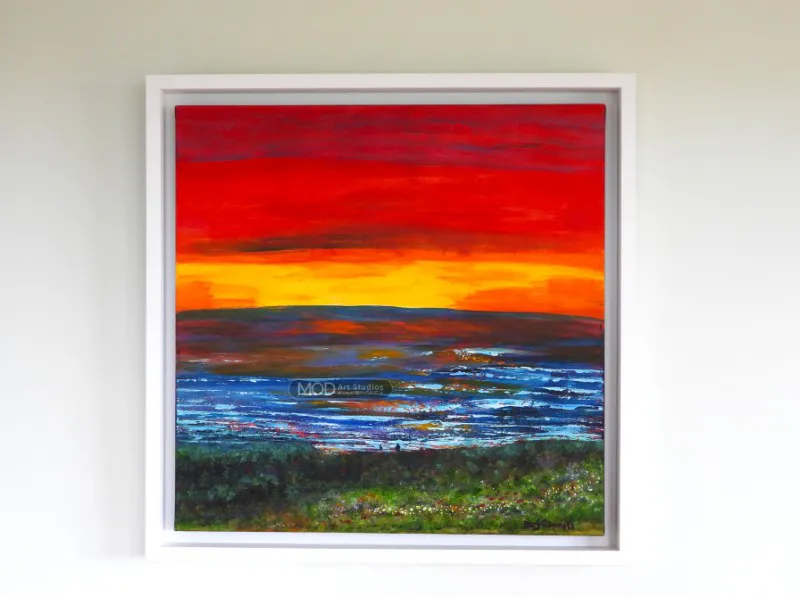 Sunset Serenade by MOD ART OP216