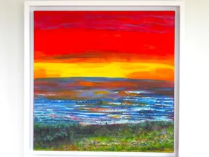 Irish Painting for Home or Special OccasionMade in Ireland