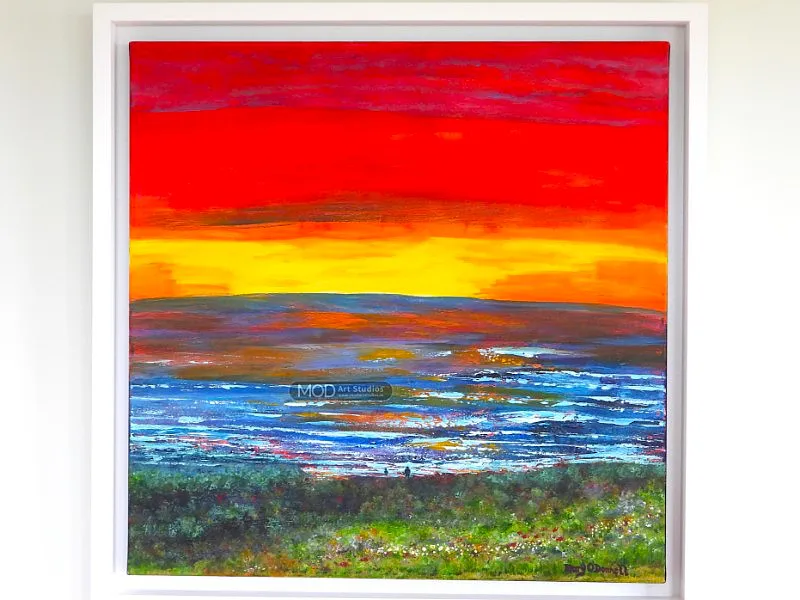 Irish Painting for Home or Special Occasion Made in Ireland