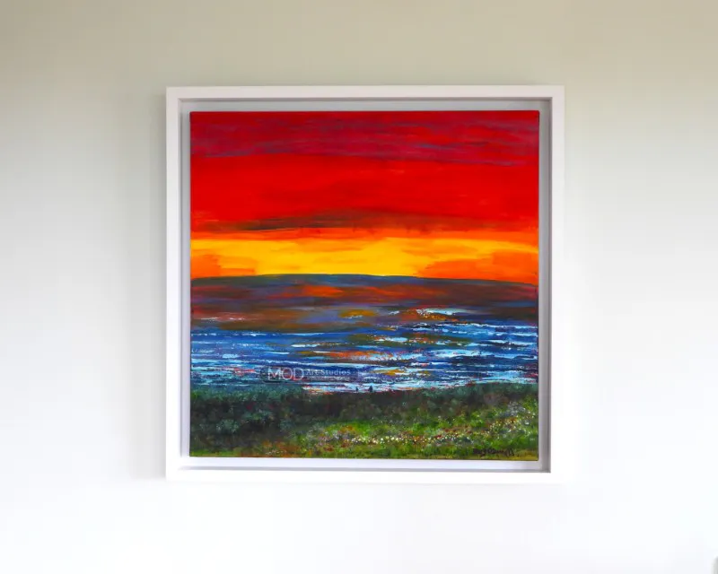 Irish landscape Art